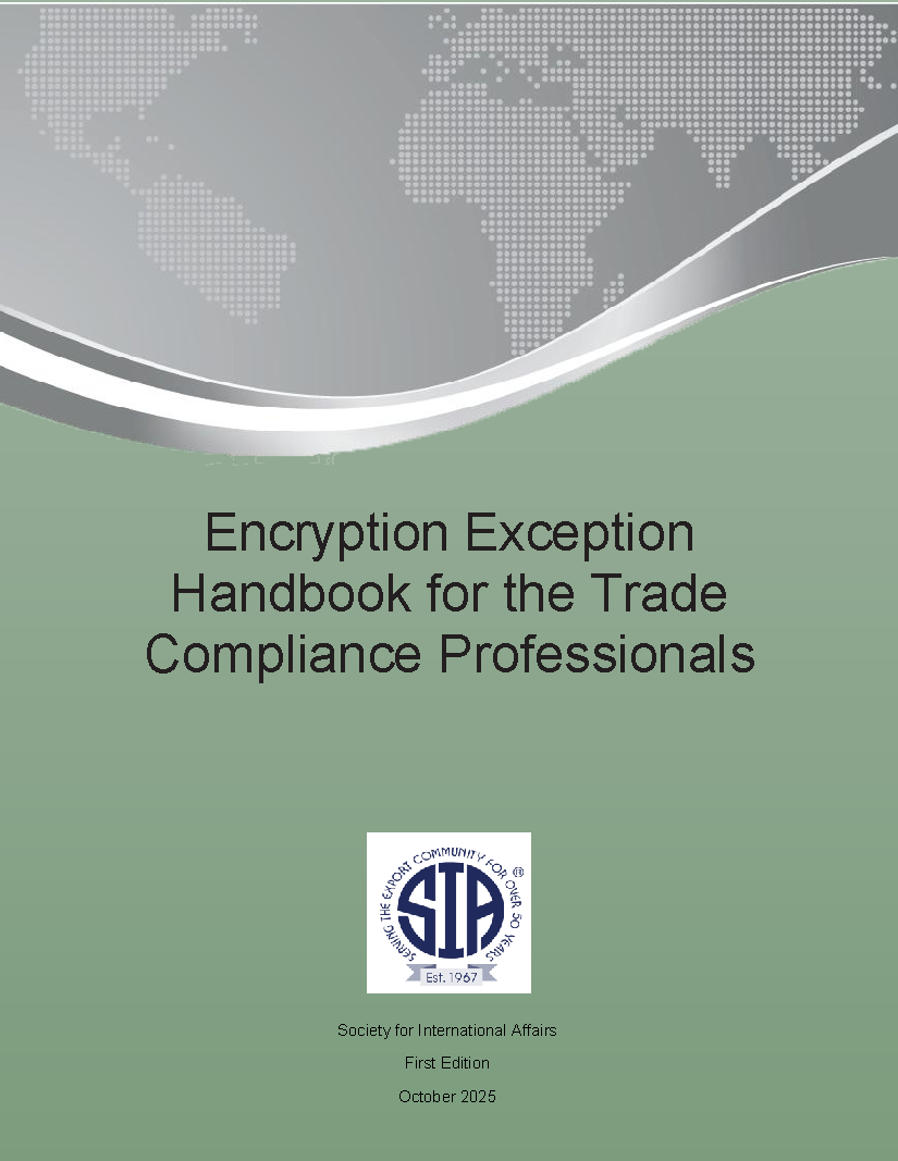Cover of Encryption Exception Handbook